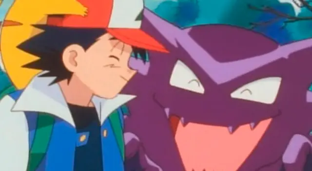 Haunter es uno de los Pokémon más curiosos de la primera generación.