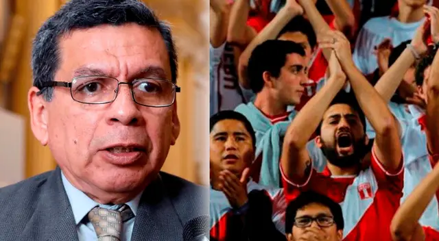 Ministro de Salud escartó el regreso de público para partidos de la Selección Peruana en setiembre.