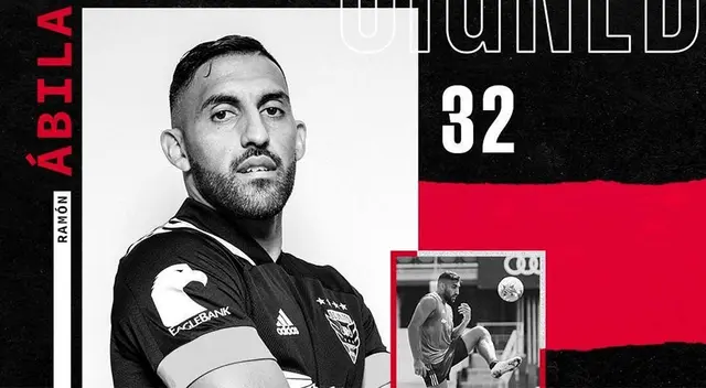 Ramón Ábila es nuevo jugador de DC United