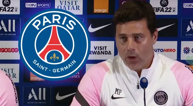 Pochettino declara sobre las intenciones con PSG