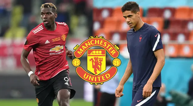 Paul Pogba y Raphael Varane siguen firmes en el Manchester United Paul Pogba y Raphael Varane siguen firmes en el Manchester United