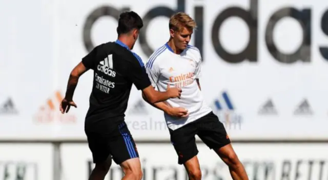 Real Madrid dejó fuera de La Liga a varios de sus jugadores. Real Madrid dejó fuera de La Liga a varios de sus jugadores.