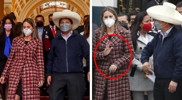 Presidenta del Congreso hizo desplante a Castillo