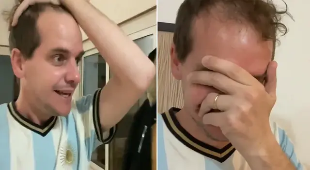 Jero Freixas se vuelve viral en Twitter por su reacción al 'follow' de Messi en Instagram