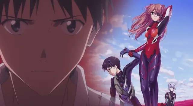 EVANGELION: 3.0+1.01 THRICE UPON A TIME - Tráiler oficial EVANGELION: 3.0+1.01 THRICE UPON A TIME - Tráiler oficial