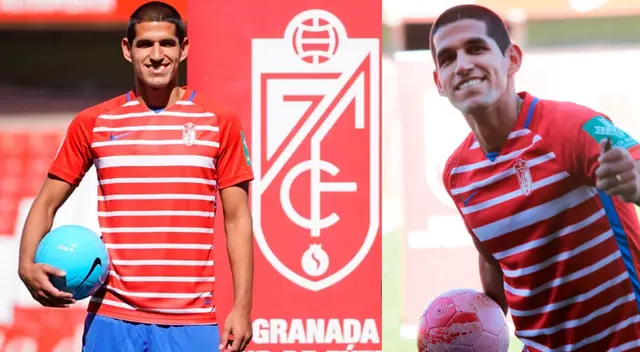 Luis Abram es uno de los refuerzos del Granada para LaLiga Luis Abram es uno de los refuerzos del Granada para LaLiga