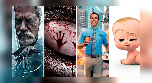 Cartelera: ¿Qué películas se estrenaron este 12 de agosto en los cines del Perú?