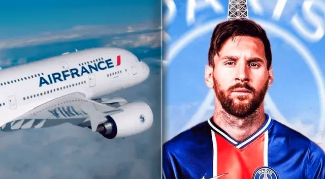 Lionel Messi estará en el PSG hasta el 2023.