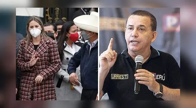 Urresti sobre gesto de María del Carmen a Pedro Castillo: