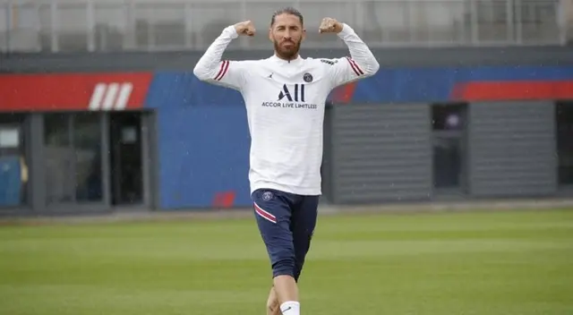 Cuándo jugará Sergio Ramos con la camiseta del PSG