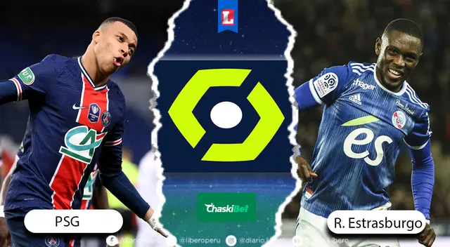 PSG vs. Racing de Estrasburgo EN VIVO vía ESPN 2 por la Ligue 1