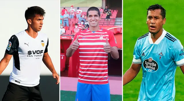 Burlamaqui, Abram y Tapia serán los peruanos en La Liga 2021-2022 Burlamaqui, Abram y Tapia serán los peruanos en La Liga 2021-2022