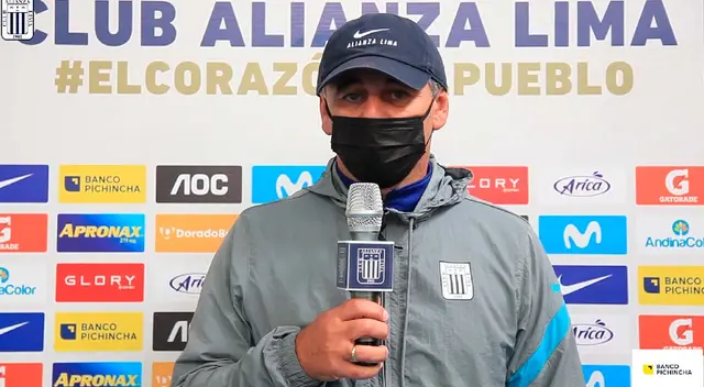Carlos Bustos habló previo al partido con Municipal Carlos Bustos habló previo al partido con Municipal