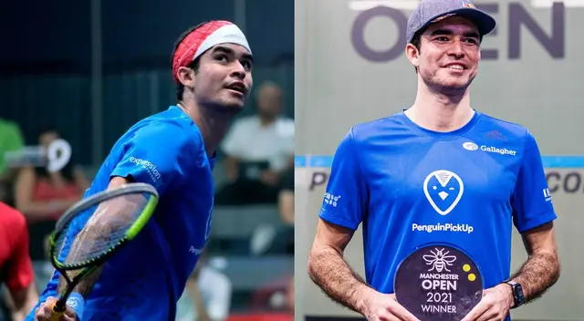 Diego Elías se coronó campeón del Abierto de Manchester 2021