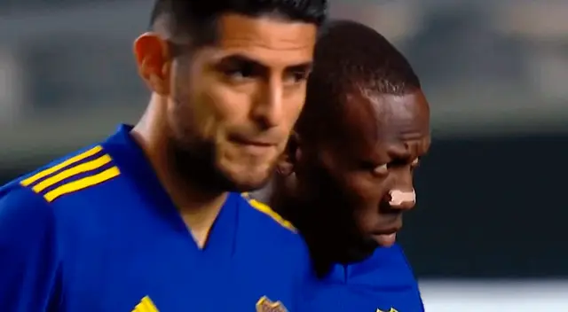 Carlos Zambrano y Luis Advíncula fueron titulares ante River. Carlos Zambrano y Luis Advíncula fueron titulares ante River.
