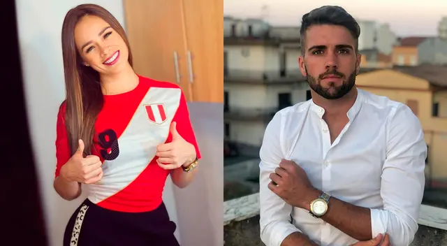 Jossmery Toledo reveló que viajará a Italia para conocer a Mariano Nagore Jossmery Toledo reveló que viajará a Italia para conocer a Mariano Nagore