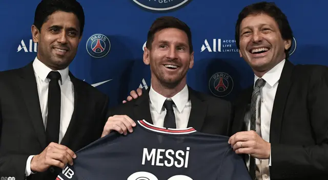 Lionel Messi ya forma parte del PSG y disputará la Ligue 1. Lionel Messi ya forma parte del PSG y disputará la Ligue 1.