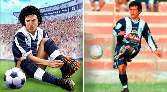 César Cueto es llamado el 'Poeta de la Zurda'