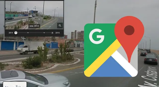 Google Maps: descubre cómo lucían las calles hace unos años con esta función Google Maps: descubre cómo lucían las calles hace unos años con esta función
