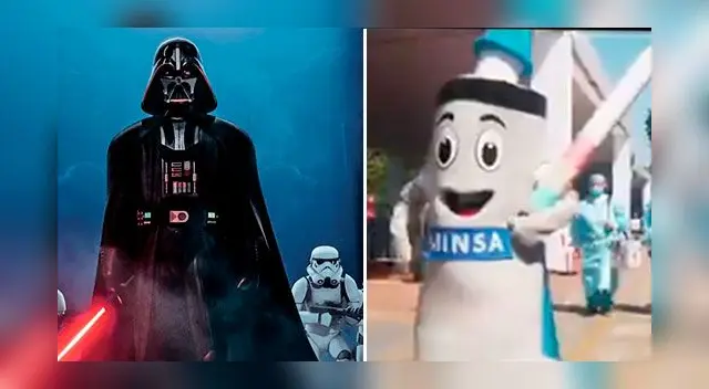 Minsa promueve la vacunación contra la COVID-19 con un video al estilo Star Wars - VIDEO Minsa promueve la vacunación contra la COVID-19 con un video al estilo Star Wars - VIDEO