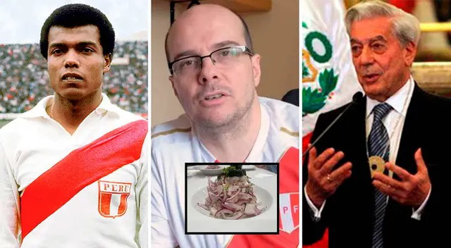 Mister Chip resalta comida peruana