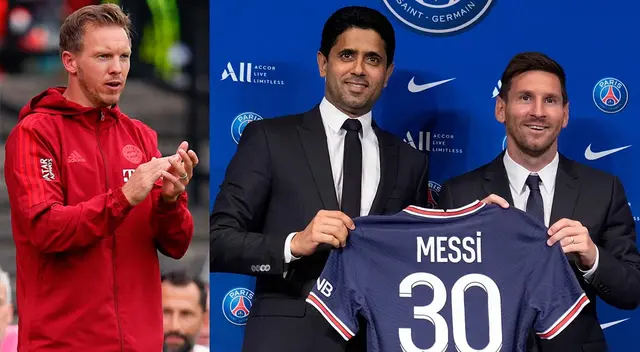 Técnico del Bayern Múnich se quejó del fichaje de Lionel Messi por el PSG