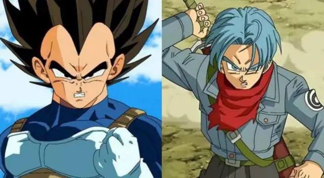 Dragon Ball Super: la promesa que le hizo Vegeta a Trunks
