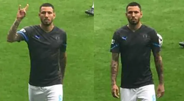 Sergio Peña espera su oportunidad en el Malmo de Suecia