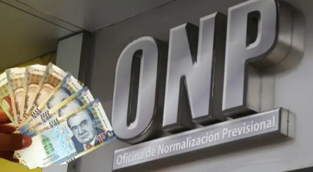 Conoce detalles sobre el Bono ONP