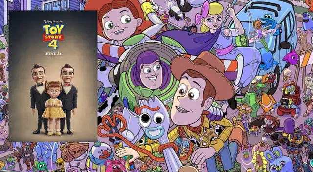 Reto visual Toy Story: Descubre todos los Benson de la imagen