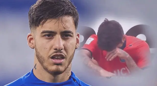 Beto da Silva dejó la cancha entre lágrimas tras lesionarse