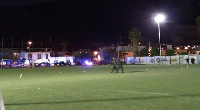 Hombres armados balean a dos futbolistas en Monterrey Hombres armados balean a dos futbolistas en Monterrey