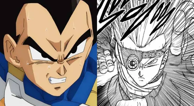 Granola se ha quedado muy sorprendido por el nuevo poder de Vegeta
