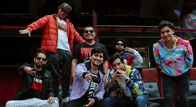 La cumbia fusión vuelve: la nueva invasión reanuda sus presentaciones. La cumbia fusión vuelve: la nueva invasión reanuda sus presentaciones.
