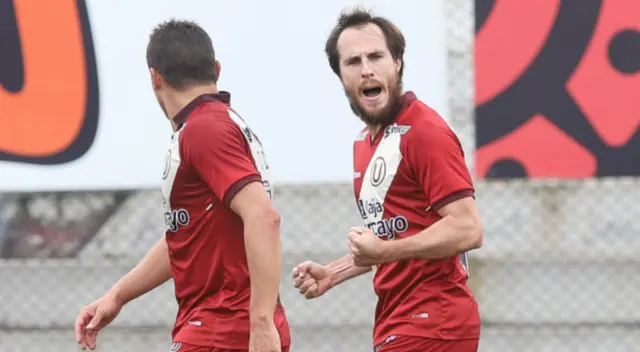Con gol de Novick, Universitario vence 1-0 a Ayacucho