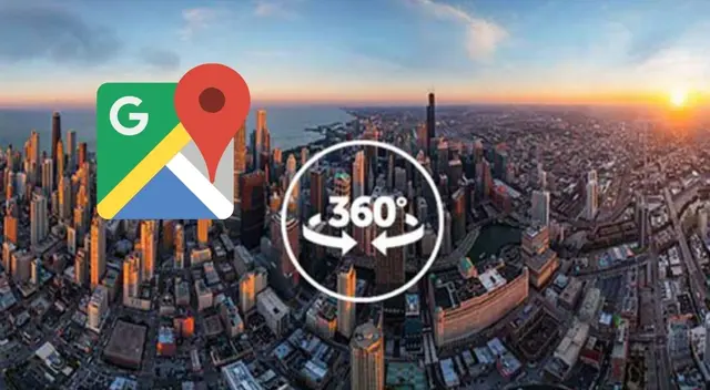 Google Maps: Pasos para subir una foto en 360 grados a la app Google Maps: Pasos para subir una foto en 360 grados a la app