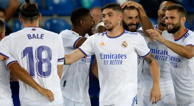 Real Madrid enfrentó al Alavés por LaLiga