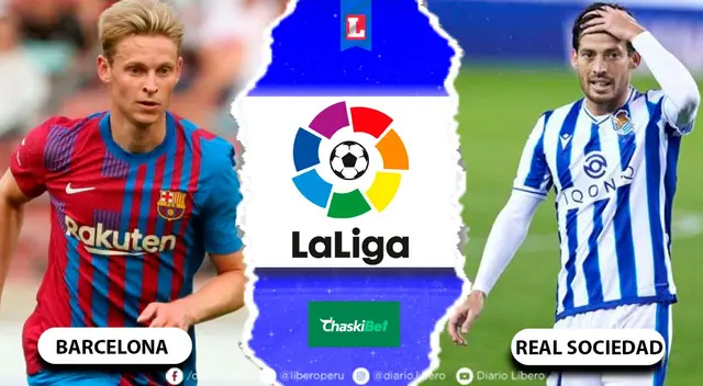 Barcelona quiere debutar con victoria ante la Real Sociedad Barcelona quiere debutar con victoria ante la Real Sociedad