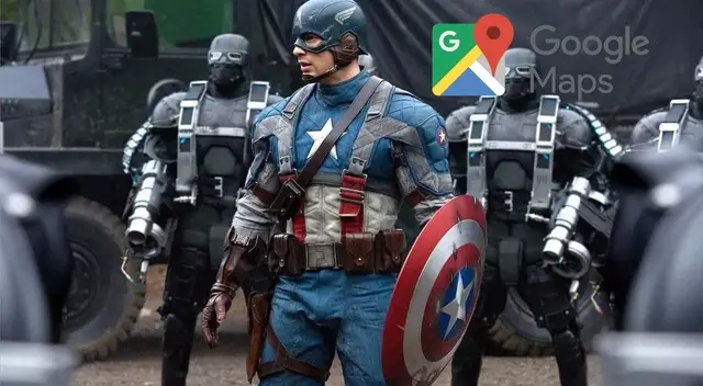 Google Maps: fanático de Marvel recorre calles donde se grabó el Capitán América