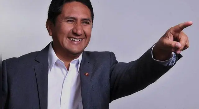 Vladimir Cerrón no ocultó su deseo de ser presidente.