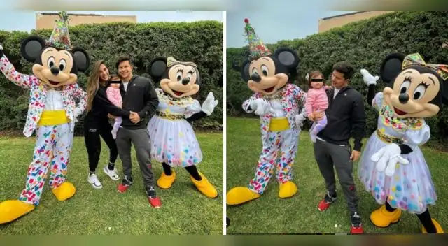 Mario Hart y Korina Rivadeneira celebraron el Día del Niño.