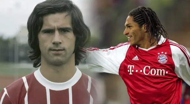 Paolo Guerrero era instruido por figura mundial en  Bayern Múnich