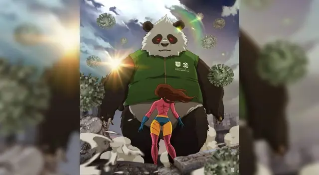 Pandemio y Susana distancia son recreados en un anime