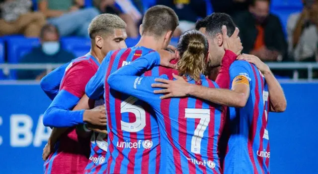 Barcelona espera estrenarse con una victoria en LaLiga Barcelona espera estrenarse con una victoria en LaLiga