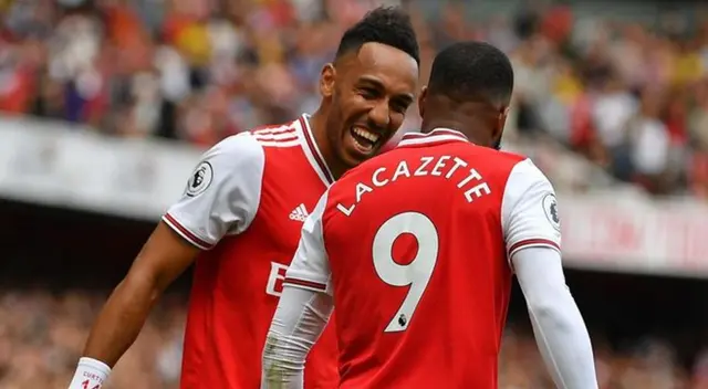 Aubameyang y Lacazette del Arsenal están interesados en jugar por Barcelona esta temporada. Aubameyang y Lacazette del Arsenal están interesados en jugar por Barcelona esta temporada.