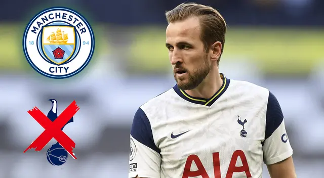 Harry Kane cerca del Manchester City y no juega con Tottenham
