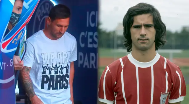 Lionel Messi y su mensaje tras la muerte de Gerd Müller Lionel Messi y su mensaje tras la muerte de Gerd Müller