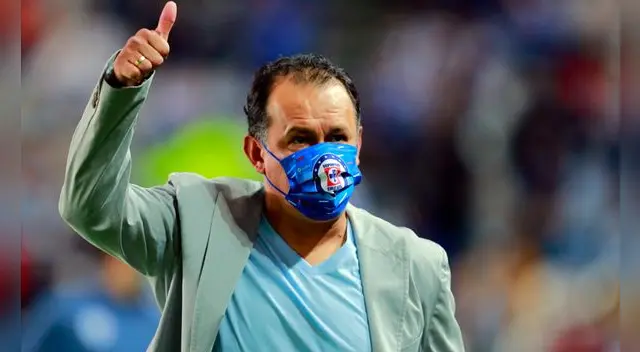 Juan Reynoso desde mañana prepara duelo ante Monterrey por fecha 5 de Liga MX. Foto: AFP