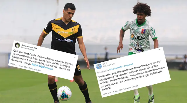 Reacción Hinchas por transmisión por Twitter del Alianza Universidad vs Cantolao Reacción Hinchas por transmisión por Twitter del Alianza Universidad vs Cantolao