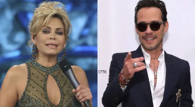 Gisela Valcárcel revela que Marck Anthony le pidió que la invitara a su programa